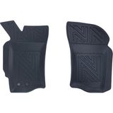 Fiat Palio Panelvan 1996-20211 Uyumlu 4D Premium Havuzlu Paspas Bizymo - Siyah