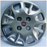 Fiat Palio Uyumlu 13 Inc Kirilmaz Jant Kapagi 4 Adet 3100