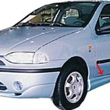 Fiat Palio Uyumlu Marşpiyel 2 Parça Fiber 1998-2012