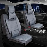 fiat Palio Uyumlu Ön Arka 5 Li Set Yarı Deri Lotus Serisi Oto Koltuk Kılıfı Füme Renk
