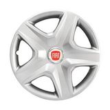 Fiat Palio Van 4'lü Takım Gri 1513 13 Inç Uyumlu Jant Kapağı