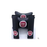 Fiat Panda 2003-2011 Premium Deri Boyun Yastığı Ve Kemer Kılıfı Seti 123red126dsg