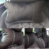 Fiat Panda Araç Boyun Yastığı 2 Adet Siyah Beyaz FS