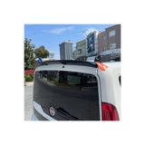 Fiat (Parlak Siyah Boyalı) Doblo 2011-2023 (D3-D4 KASAYA UYGUN) BAGAJ ÜSTÜ SPOİLER-SPOYLER