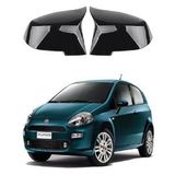 Fiat Punto 07-12 Araca Özel Batman Yarasa Ayna Kapağı Pianoblack