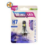 FIAT Punto 1999-2003 ile uyumlu Photon Mini Fanlı H7 Kısa LED Far 16000 lumens