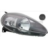 Fiat Punto 2006-2008 Grande Ön Far Elektrikli Motorlu Gri 14 Pin Sol (Oem No: 51833191)