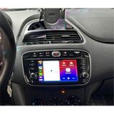 Fıat Punto (2014-2018) 7İnç Ekran 1.5GB RAM + 32 GB Android Sürüm 13 Geri Görüş Kameralı Araba Navigasyon Multimedya Çerçeveli ve arka görüş kameralı