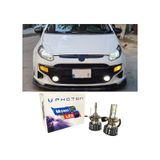 Fiat Punto Evo Led Xenon Uzun + Kısa Far Ampulü H4 Mono Yeni Seri Beyaz