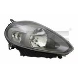 Fiat Punto Evo Ön Far Elektrikli Motorlu Grı Sol 2010-2012 (Oem No: 51937144)