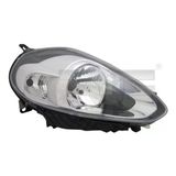 Fiat Punto Evo Ön Far Elektrikli Motorlu Krm Ledli Sağ 2010-2012 (Oem No: 51937149)