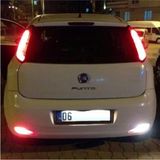 Fıat Punto Evo Uyumlu LED Geri Vites Ampulü W16W T15 1 Adet - Beyaz