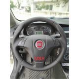 Fiat Punto Fiorino Plastik Direksiyon Kaplama Deri Direksiyon Kılıfı Siyah