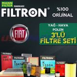 Fiat Punto / Grande Punto 1.4 8v. Filtron Filtre Seti (2005-2012)