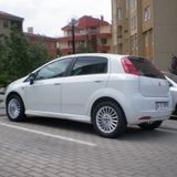 Fiat Punto Marşpiyel (Plastik)