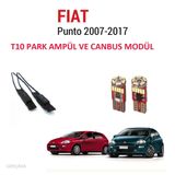 FİAT PUNTO T10 PLAKA LED LAMBASI VE CANBUS MODÜLÜ