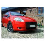 Fiat Punto Uyumlu Ön Tampon Eki Cupra Lip Mat Siyah Body Kit