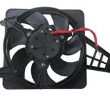 Fiat Şahin/doğan/kartal 88/02 Radyatör Fan Davlumbazı Komple (Kablolu) (7 Kanat) (Motorlu)