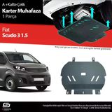 Fiat Scudo 1.5 Çelik Karter Muhafaza Koruma 2020 Üzeri A+ Kalite