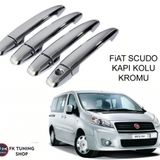Fiat Scudo 2007 Üzeri 4 Kapı Krom Kapı Kolu