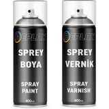 Fiat Siena 249 Beyaz Sprey Rötuş Boyası+Sprey Vernik