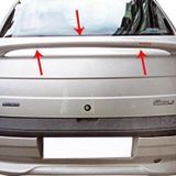 Fiat Siena Uyumlu Spoiler Bagaj Yüksek Fiber 1998-2002