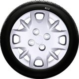 Fiat SKS-SJS 110 13 İnç 4 Adet Kırılmaz Jant Kapağı