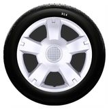 Fiat SKS-SJS 201 14 İnç 4 Adet Kırılmaz Jant Kapağı