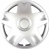 Fiat SKS-SJS 213 14 İnç 4 Adet Kırılmaz Jant Kapağı