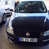 Fiat Stilo Abarth Logo Ön Rozet
