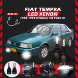 Fiat Tempra Sis Farı Uyumlu Şimşek Etkili Led Xenon Light Series H1