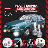 Fiat Tempra Sis Farı Uyumlu Şimşek Etkili Led Xenon Performance Series H1