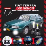Fiat Tempra Sis Farı Uyumlu Şimşek Etkili Led Xenon Pro Series H1