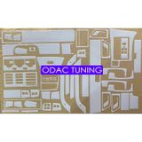 Fiat Tempra Tipo Torpido, Trim Kaplama Set Beyaz Renk Full Set