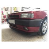 Fiat Tempra Uyumlu Body Kit Ön Tampon Eki Kırılmaz Yumuşak Lip Mat Siyah