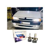 Fiat Tipo Led Xenon Uzun + Kısa Far Ampulü H4 Mono Yeni Seri Beyaz