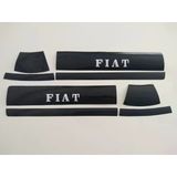 Fiat Tofaş Far Sticker Siyah (8 Parça) Far Alt Üst Çıtası, Far Kaşı Slx Tofaş, Doğan, Şahin, Kartal