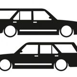 Fiat Tofaş Kartal Sticker Yapıştırma 2 Adet