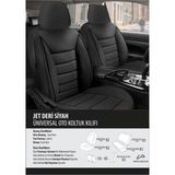 Fiat / Tofaş Murat 124 Koltuk Kılıfı Jet Deri Siyah