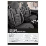 Fiat / Tofaş Murat 124 Koltuk Kılıfı Oniks Füme
