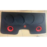 Fiat Uno 4lü oval hoparlör Pandizot Polyesterli Kabartmalı Portlu