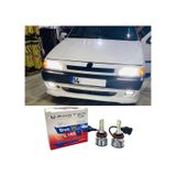 Fiat Uno Led Xenon Sis Farı Ampulü H3 Duo Yeni Seri Beyaz