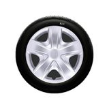 Fiat Uyumlu 17 Inc Kırılmaz Sks Jant Kapağı 1 Takım 4 Adet No:500