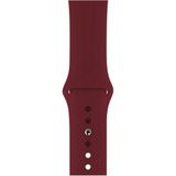 Fibaks 2 3 4 5 6 Se Nike 42MM 44MM Uyumlu Kordon Kayış Bileklik Klasik Spor Silikon Band - Mürdüm