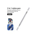 Fibaks 2in1 Stylus Disk Pen Tablet Kalemi Telefon Xiaomi Samsung Huawei Tüm Dokunmatik Ekranlar Uyumlu