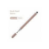 Fibaks (AÇIKLAMAYI OKUYUNUZ)2in1 Stylus Disk Pen Tablet Kalemi Telefon Android Tüm Dokunmatik Ekranlar Rose