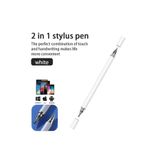 Fibaks (AÇIKLAMAYI OKUYUNUZ)2in1 Stylus Disk Pen Tablet Kalemi Telefon Tüm Dokunmatik Ekranlar Yazı