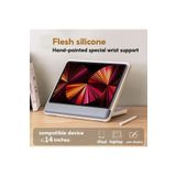 Fibaks Ahşap Portatif Ergonomik Tasarım Ayarlanabilir Laptop Tablet Ve Kitap Okuma Standı