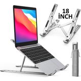 Fibaks Alüminyum Ayarlı Laptop Macbook Notebook iPad Tablet Yükseltici Tutucu Standı