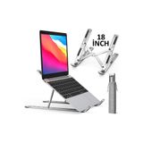 Fibaks Alüminyum Ayarlı Laptop Macbook Uyumlu Notebook Yükseltici Tutucu Stand Standı